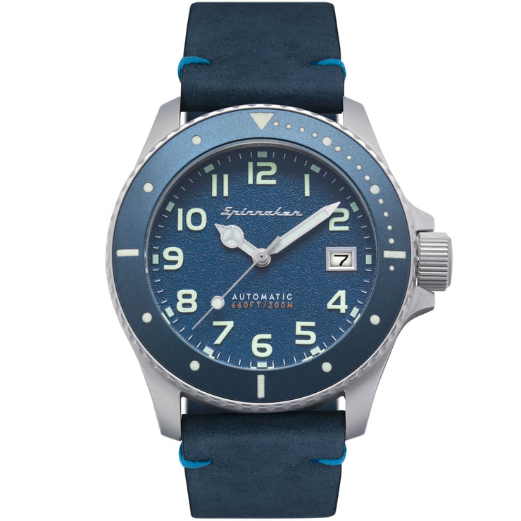 Spinnaker Spence Automatic Silver Blue