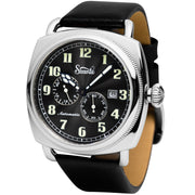 Szanto Officer's Coin Cushion Automatic Silver Black