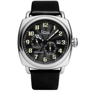 Szanto Officer's Coin Cushion Automatic Silver Black