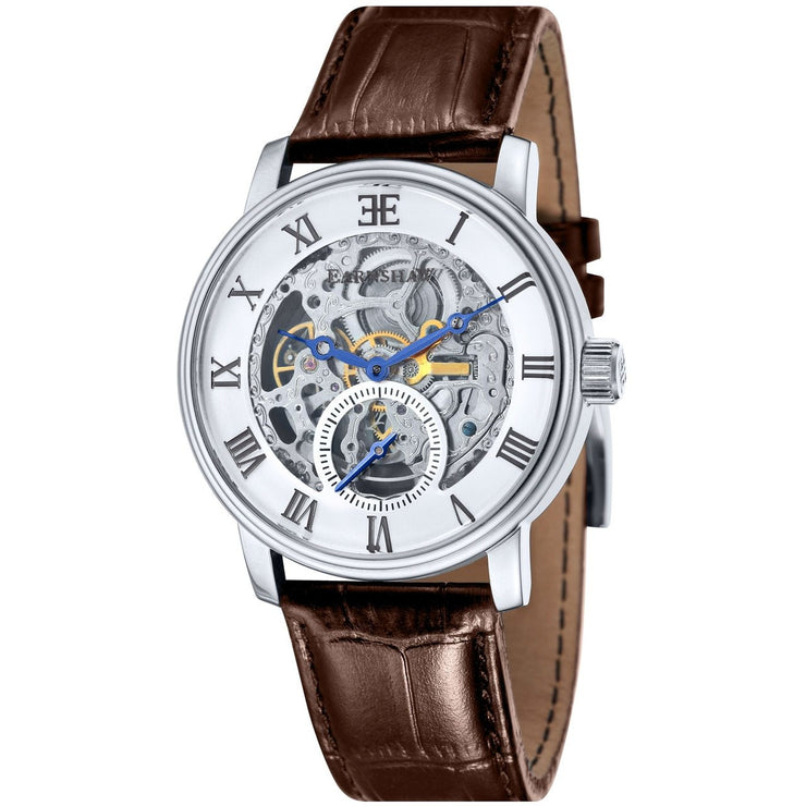 Thomas Earnshaw Westminster Automatic Silver Brown White