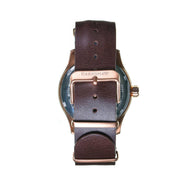 Thomas Earnshaw Beagle Automatic Woolwich Edition Rose Gold Brown
