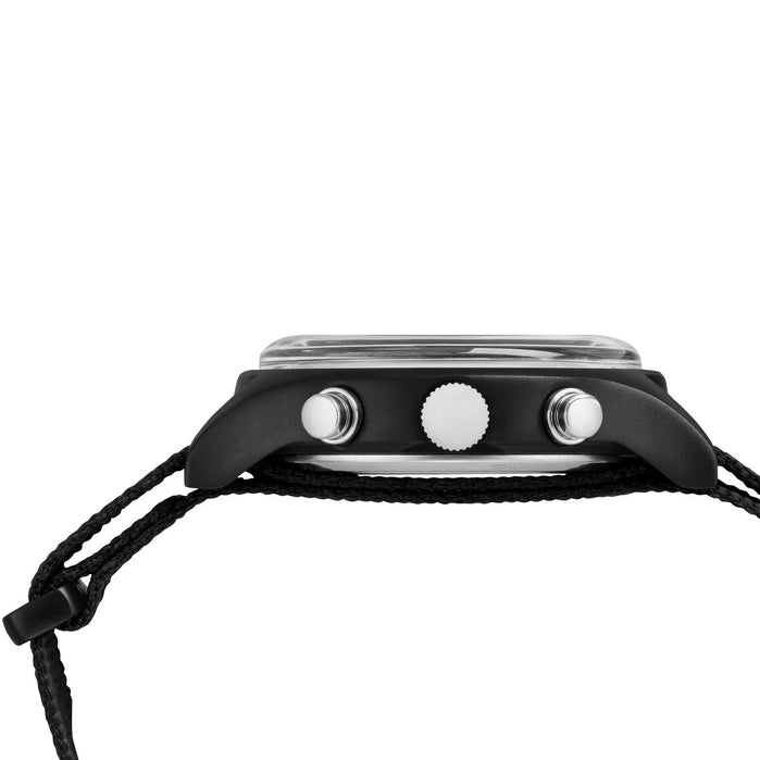 Timex MK1 Aluminum Chrono Black angled shot picture