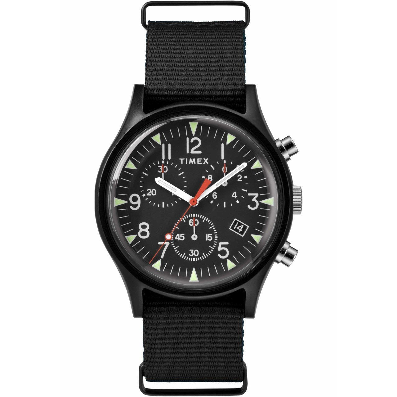 TIMEX MK1 アルミニウム ブラック（tw2r37400VQ) 【公式通販】