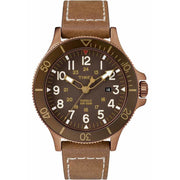 Timex Allied Coastline Bronze-tone Brown