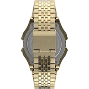 Timex T80 Digital Gold SS