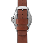 Timex Navi XL 41mm Automatic Red Brown