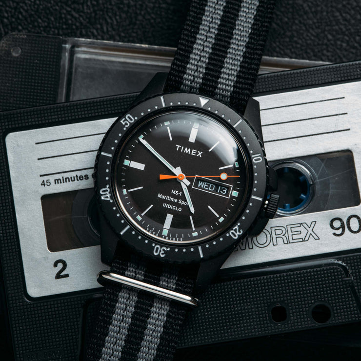Timex Todd Snyder Maritime Sport All Black