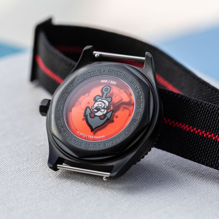 UNDONE x Popeye Automatic The Sailorman Limited Edition