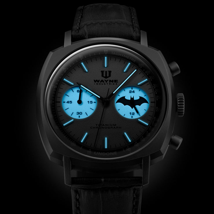 UNDONE Batman Chronograph Dark Knight Special Edition
