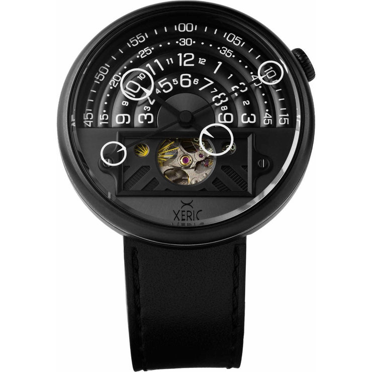 Xeric Halograph II Automatic All Black Limited Edition