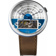 Xeric Halograph II Automatic Blue Brown Limited Edition