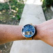 Xeric Halograph II Automatic Navy Tan Limited Edition