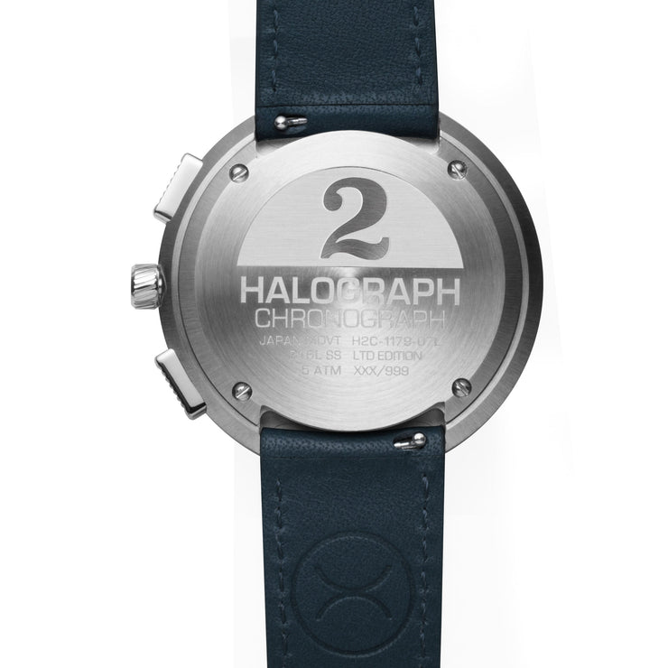 Xeric Halograph II Chrono Blue Steel