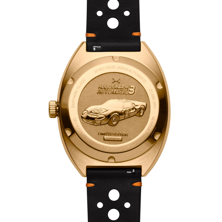 Xeric Halograph III Automatic Vintage Gold