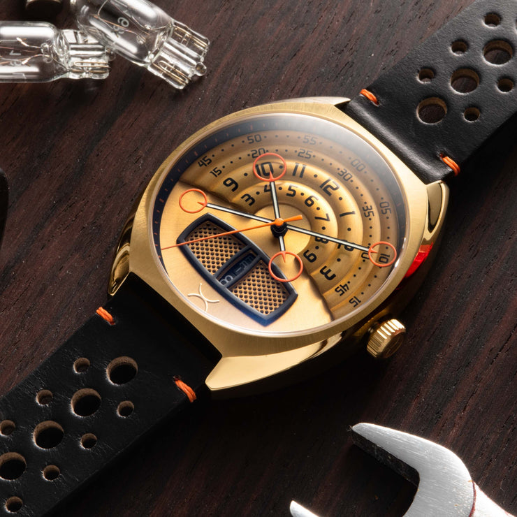 Xeric Halograph III Automatic Vintage Gold