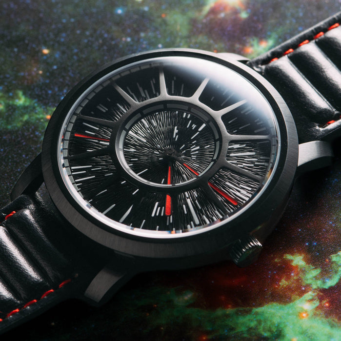 Xeric Hyperspace Automatic Black Hole angled shot picture