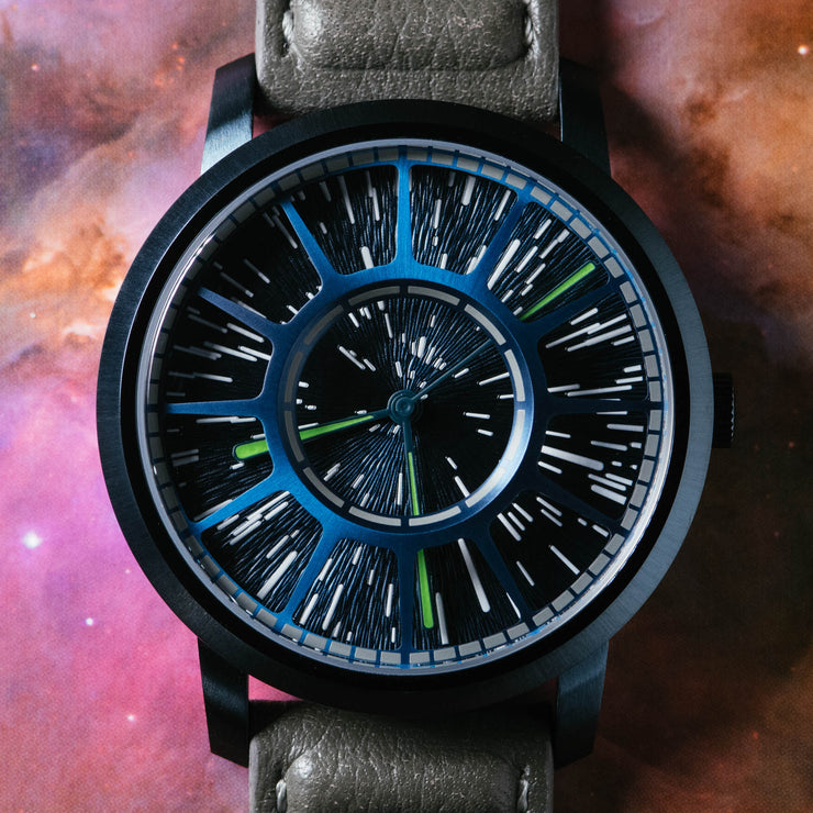 Xeric Hyperspace Automatic Blue Supernova