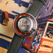 Xeric Invertor Automatic Oxblood Gray Limited Edition