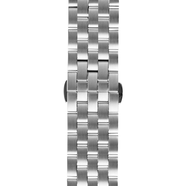 Xeric 20mm Silver Stainless Steel Strap