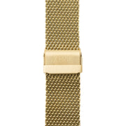 Xeric 22mm Gold PVD Plated Mesh Strap
