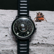 Xeric NASA Apollo 15 American Moonphase Black Hole