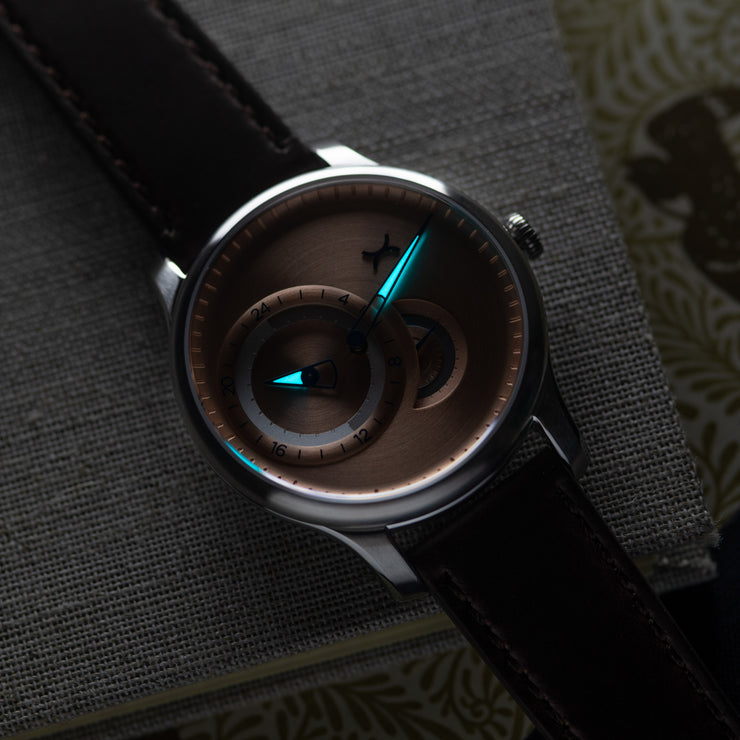 Xeric Regulator Automatic Salmon