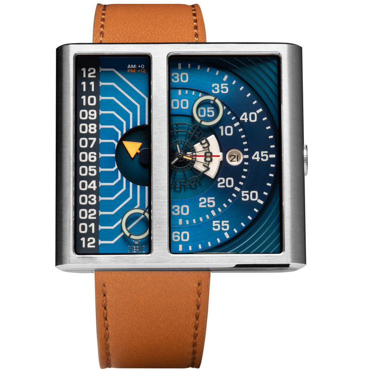 Xeric Soloscope II Automatic Blue Tan Limited Edition