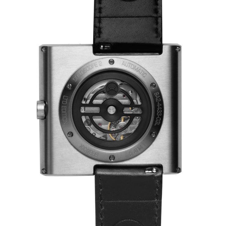 Xeric Soloscope II Automatic Steel Black Limited Edition