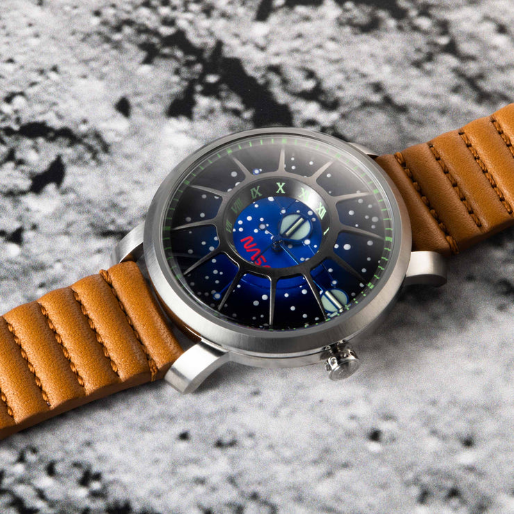 Xeric Trappist Nasa Edition | Xeric Trappist-1 Moonphase Watch – SYYVOE