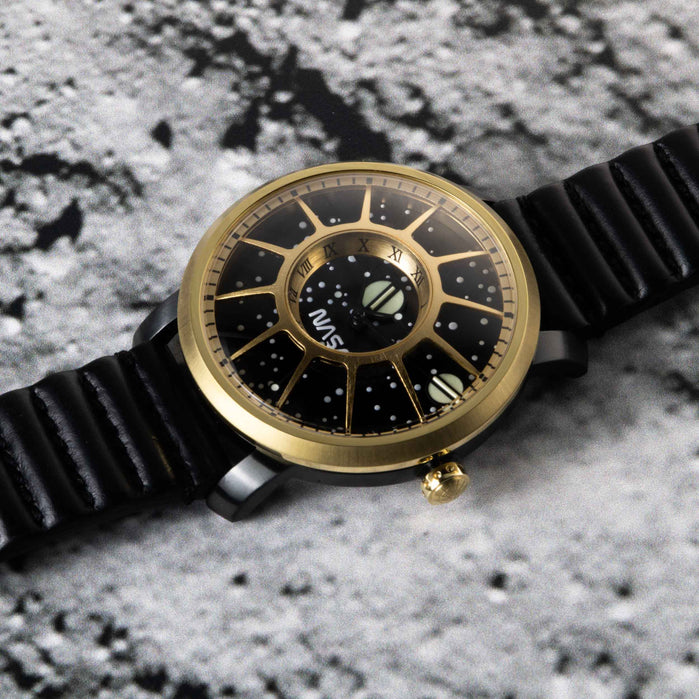 Xeric Trappist-1 Automatic NASA Edition James Webb angled shot picture