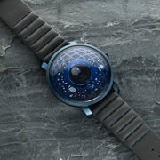 Xeric Trappist-1 Moonphase Blue Gray