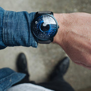 Xeric Trappist-1 Moonphase Blue Gray