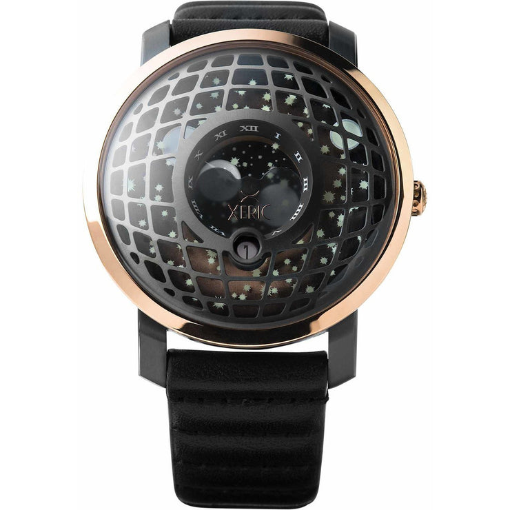 Xeric Trappist-1 Moonphase Rose Gold