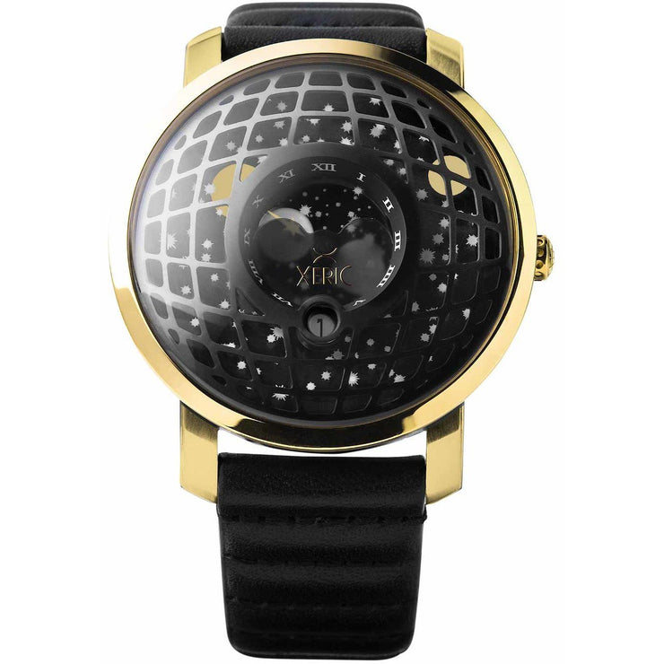 Xeric Trappist-1 Moonphase Gold Black