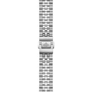 Zodiac 20mm 5-Link Stainless Steel Bracelet