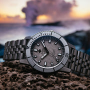 Zodiac Super Sea Wolf SS Automatic Space Gray Meteorite Limited Edition